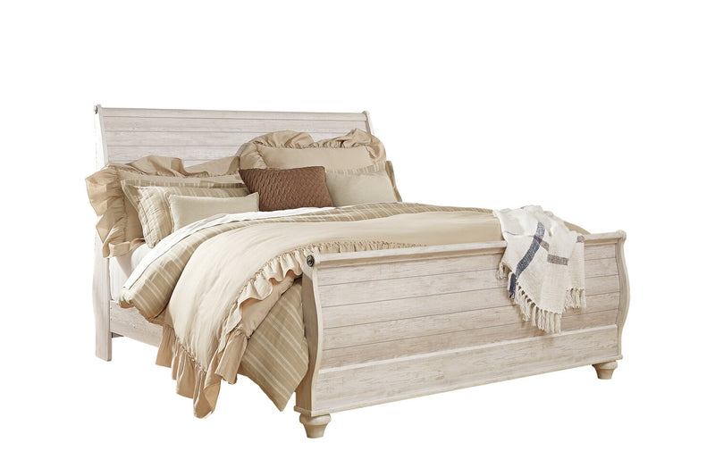 Ohrtman King Sleigh Bed