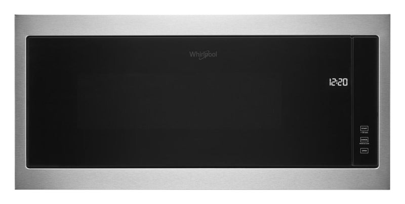Whirlpool 1.1 Cu. Ft. Built-In Microwave with Slim Trim Kit - YWMT50011KS
