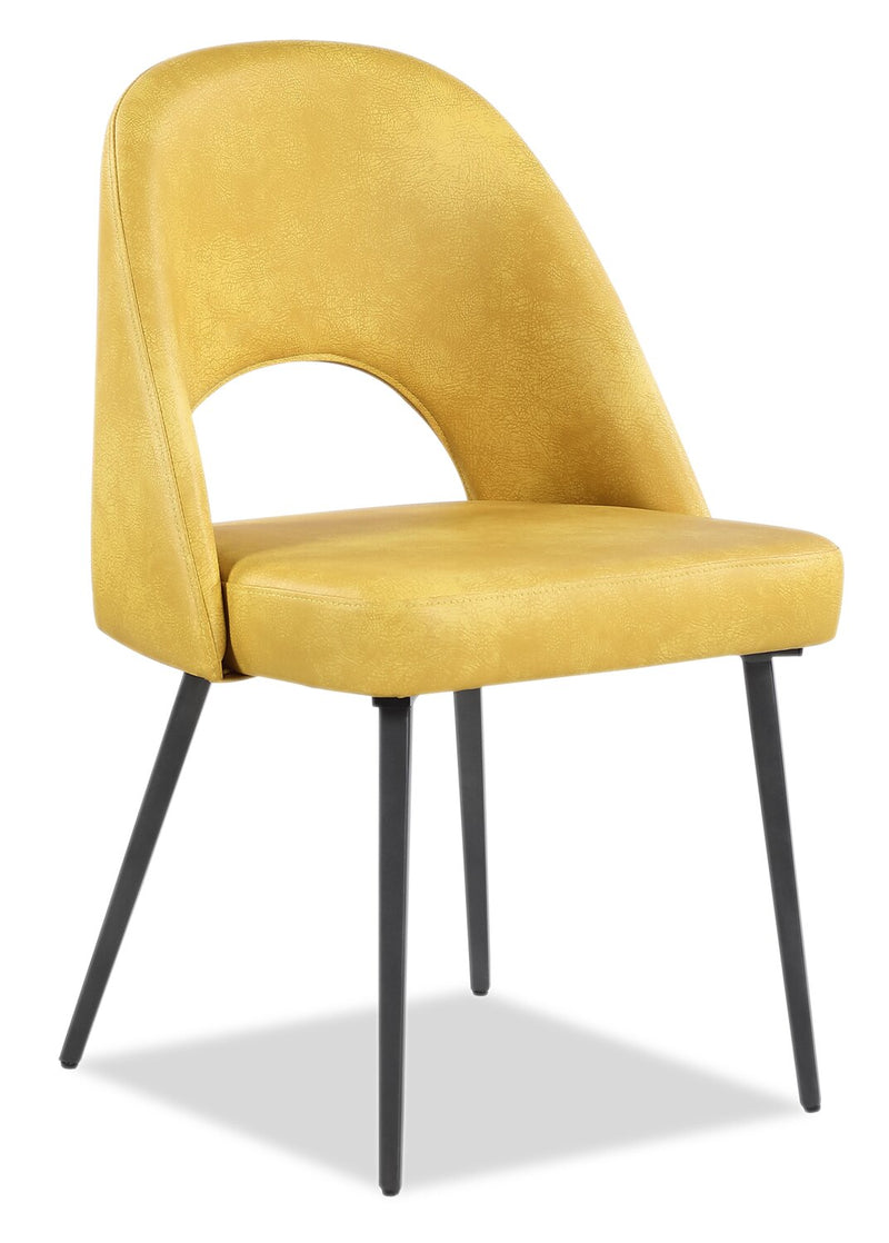 Tabernash Dining Chair - Yellow