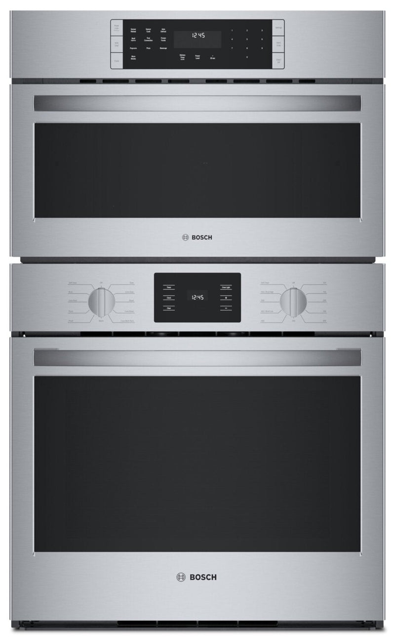 Bosch 30" 500 Series Microwave Combination Wall Oven - HBL5754UC