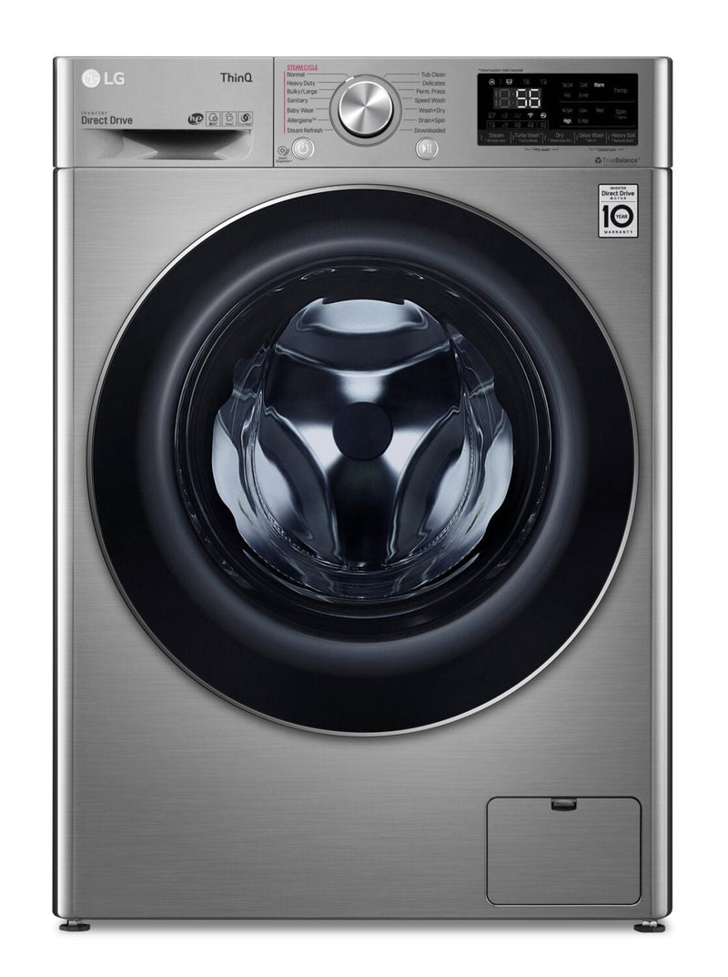 LG 2.6 Cu. Ft. All-In-One Front-Load Washer and Dryer - WM3555HVA
