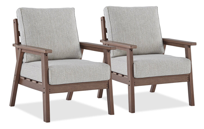 Saratoga Patio Chair - Set of 2