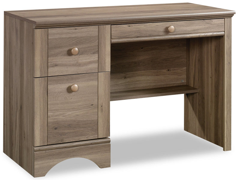 Dawley Computer Desk - Salt Oak