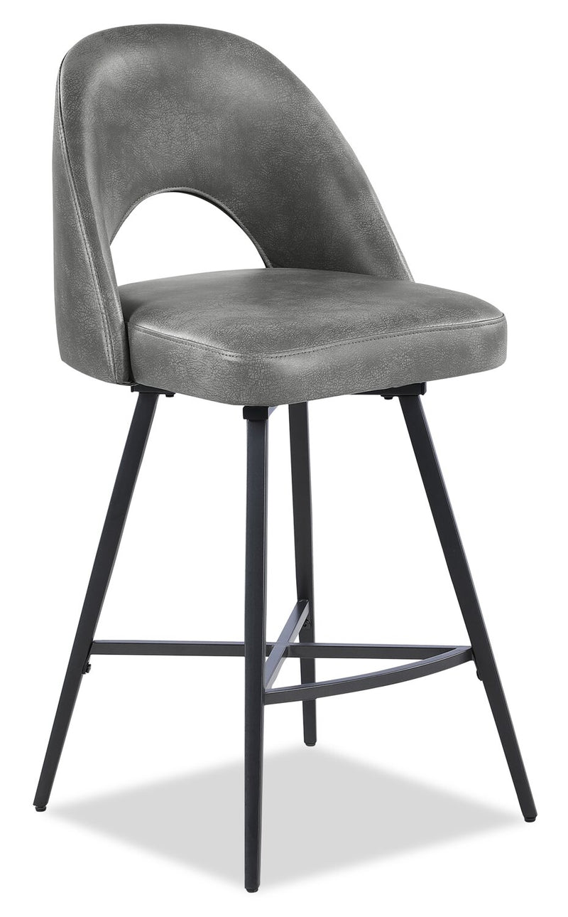 Tabernash Counter-Height Stool - Grey