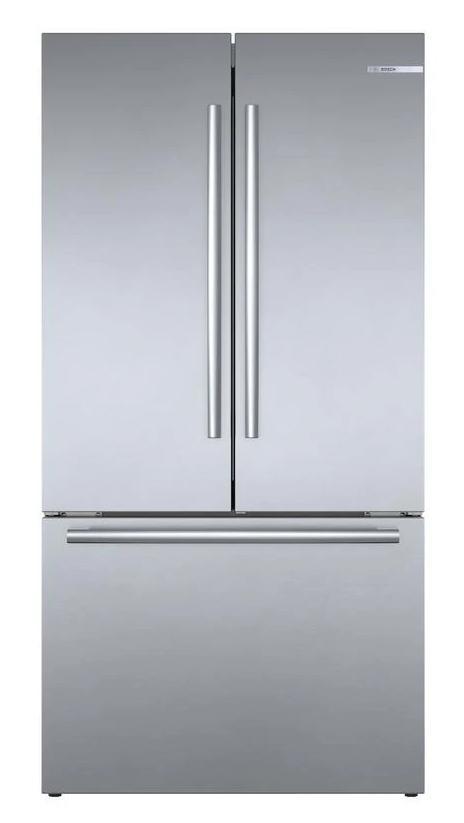 Bosch 21 Cu. Ft. 800 Series French-Door Refrigerator - B36CT80SNS