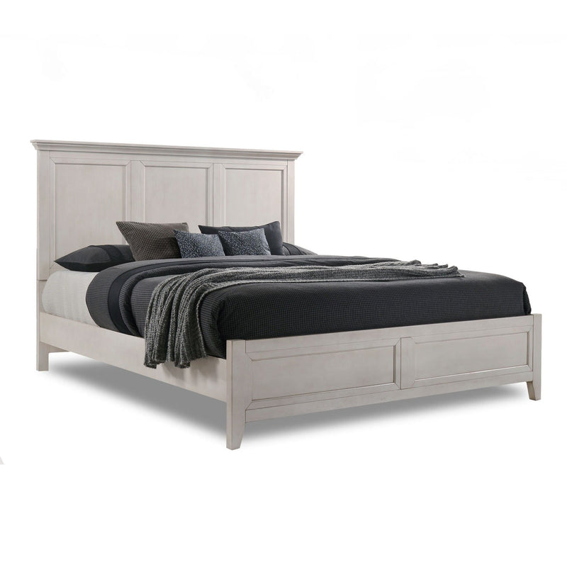 Wendell Queen Bed - Antique White