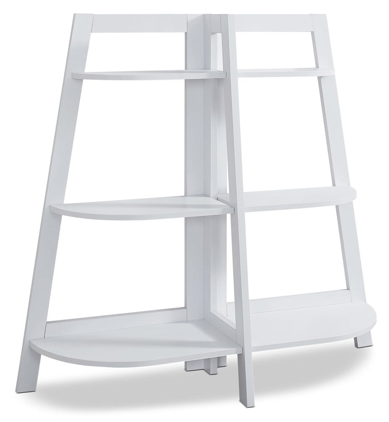 Alameda Bookcase - White