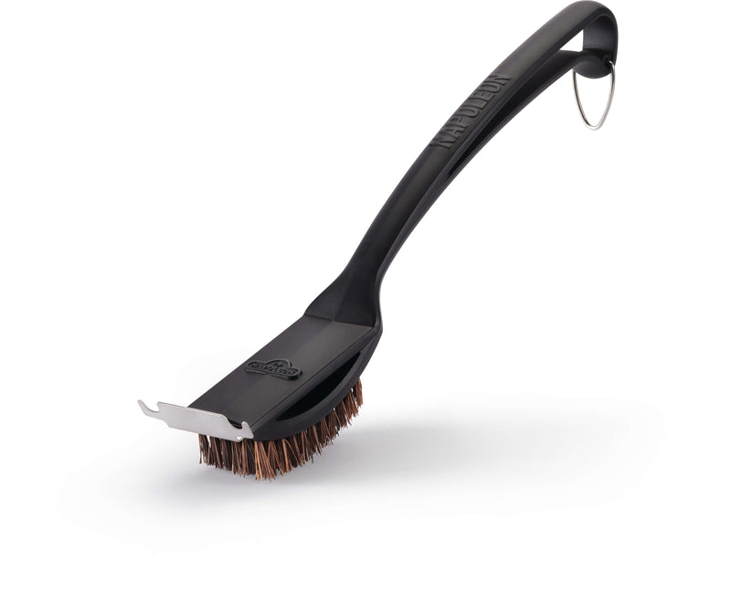 Napoleon Natural Fiber Grill Brush With Grid Scraper - 62053