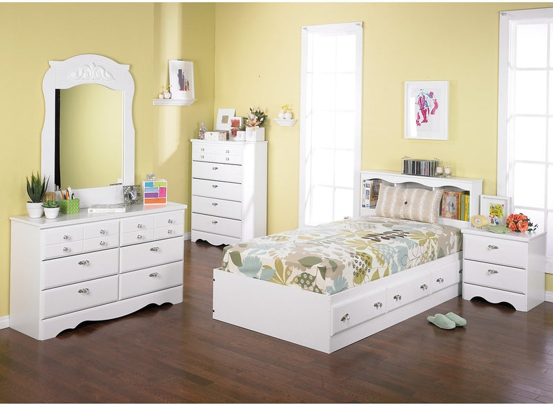 Eastleigh 6-Piece Twin Storage Bedroom Set