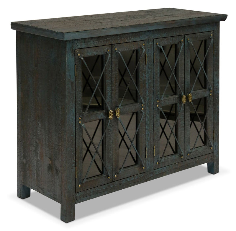 Brant Accent Cabinet - Blue