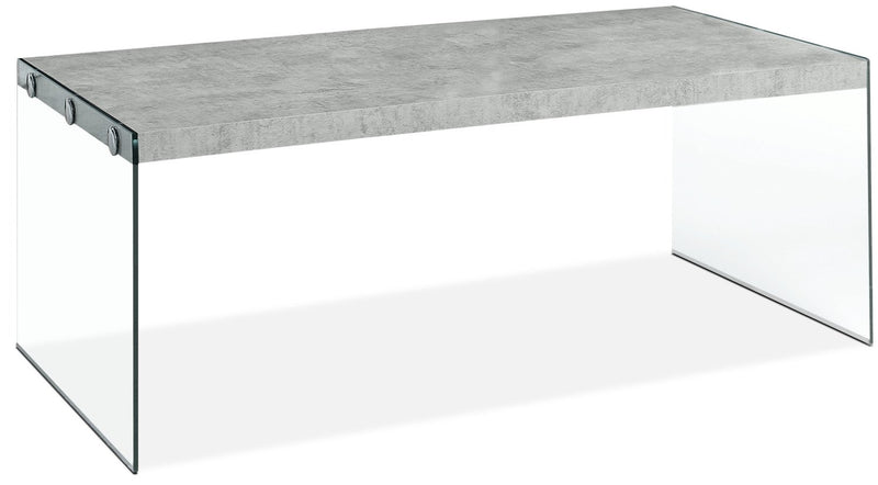 Chambly Coffee Table - Cement Grey