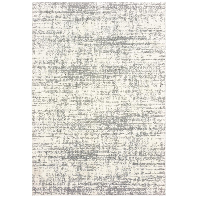 Vaughn W1803HL Distressed Abstract Area Rug (6'7"X9'6")