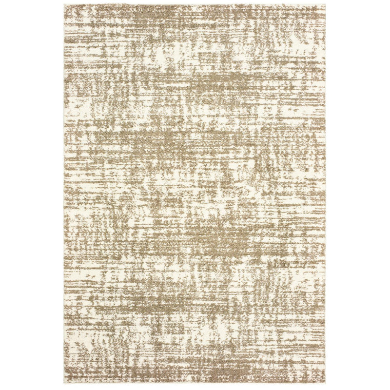 Vaughn W1803JL Distressed Abstract Area Rug (7'10"X10'10")