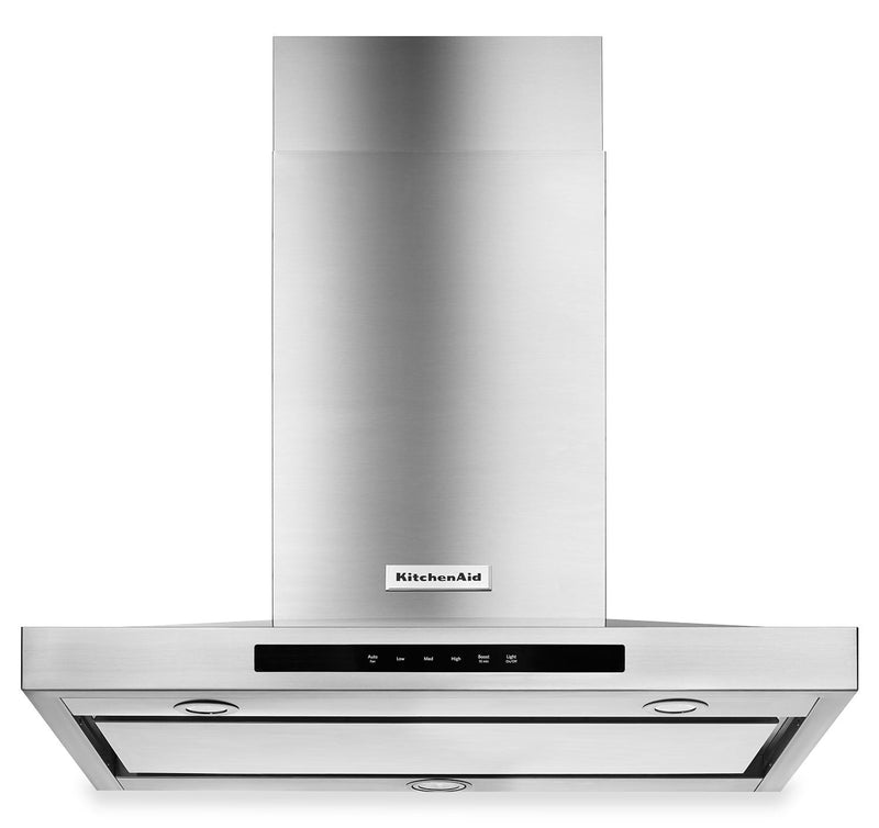 KitchenAid Stainless Steel 36" Wall-Mount Canopy Range Hood KVWB606DSS