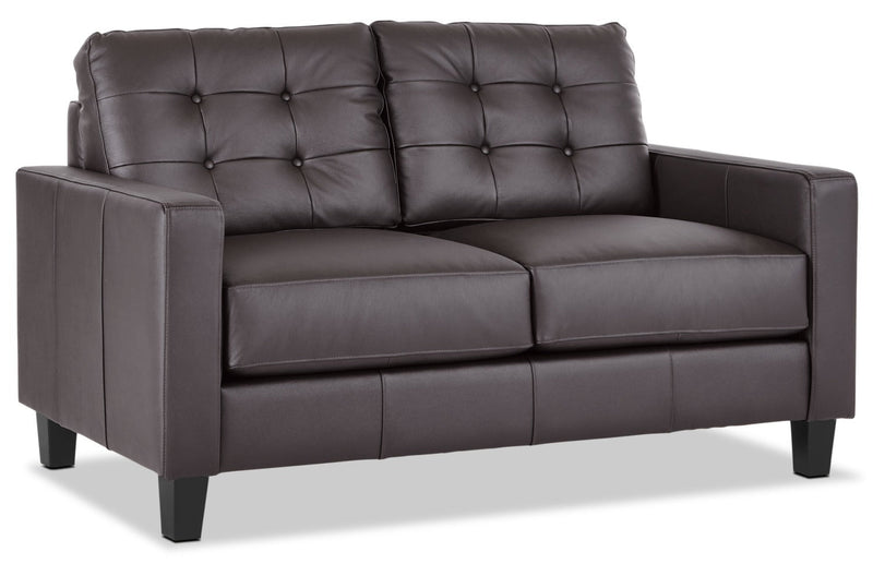 Hutchinson Sofa and Loveseat Set Coffee Furniture.ca