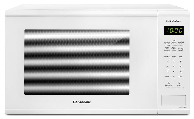 Panasonic 1.3 Cu. Ft. Countertop Microwave - NNSG656W