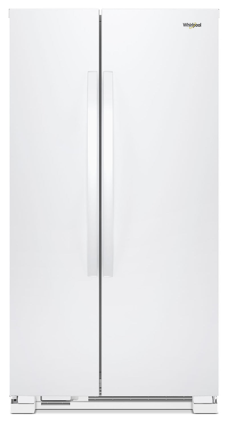 Whirlpool 22 Cu. Ft. Side-by-Side Refrigerator - WRS312SNHW