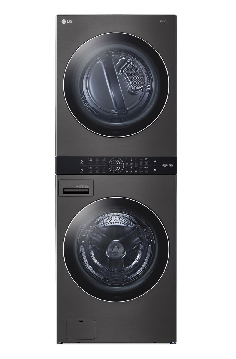 LG WashTower™ with 4.5 Cu. Ft. Washer and 7.4 Cu. Ft. Dryer - WKEX200HBA