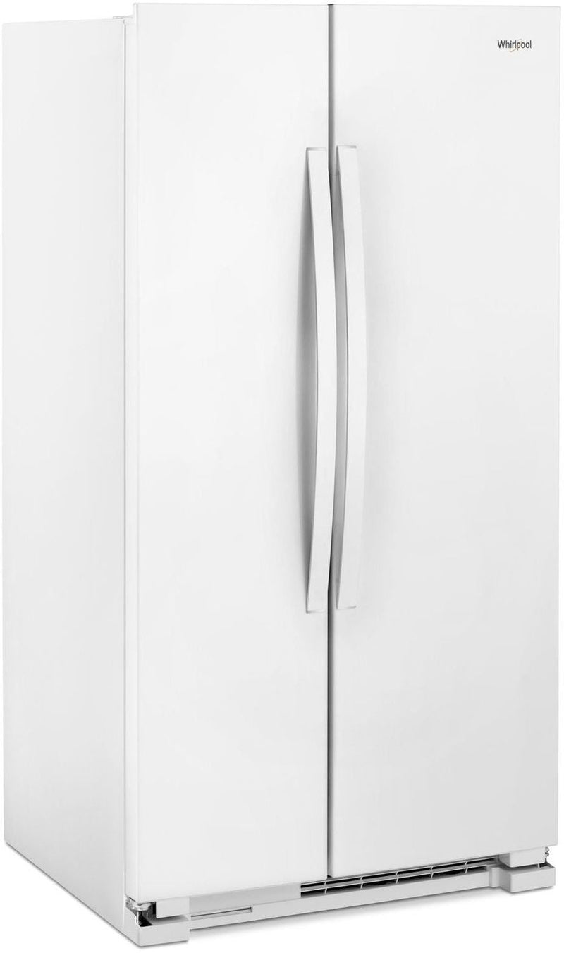Whirlpool White SidebySide Refrigerator (22 Cu. Ft.) WRS312SNHW Furniture.ca