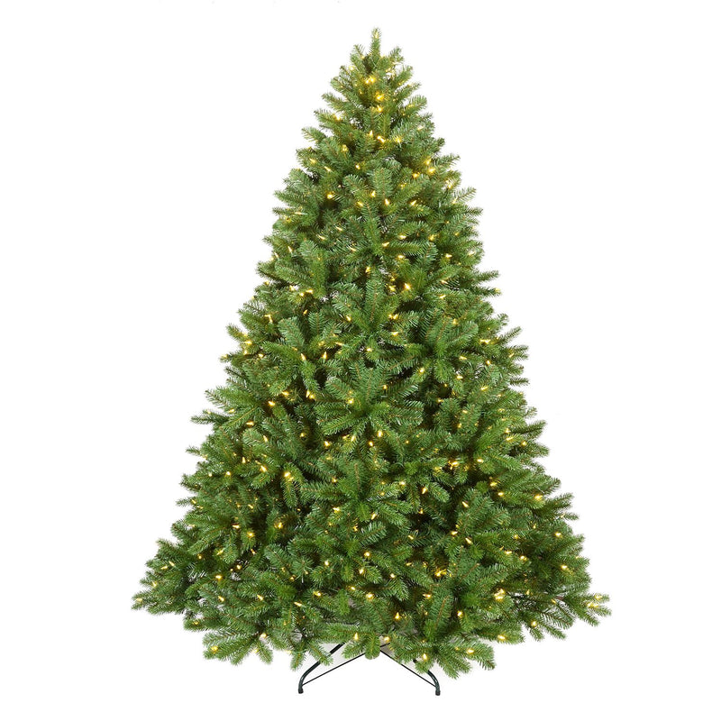 Aachener III 9ft Pre-Lit LED Balsam Fir Christmas Tree