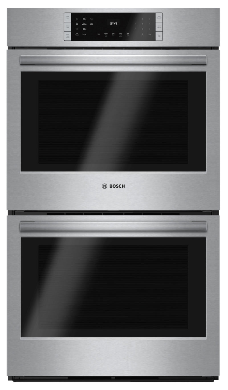 Bosch 30" 9.2 Cu. Ft. 800 Series Double Wall Oven - HBL8651UC