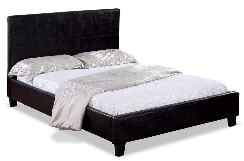 Finley Full Bed - Brown