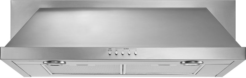 Whirlpool 30" Convertible Under-Cabinet Range Hood - Stainless Steel