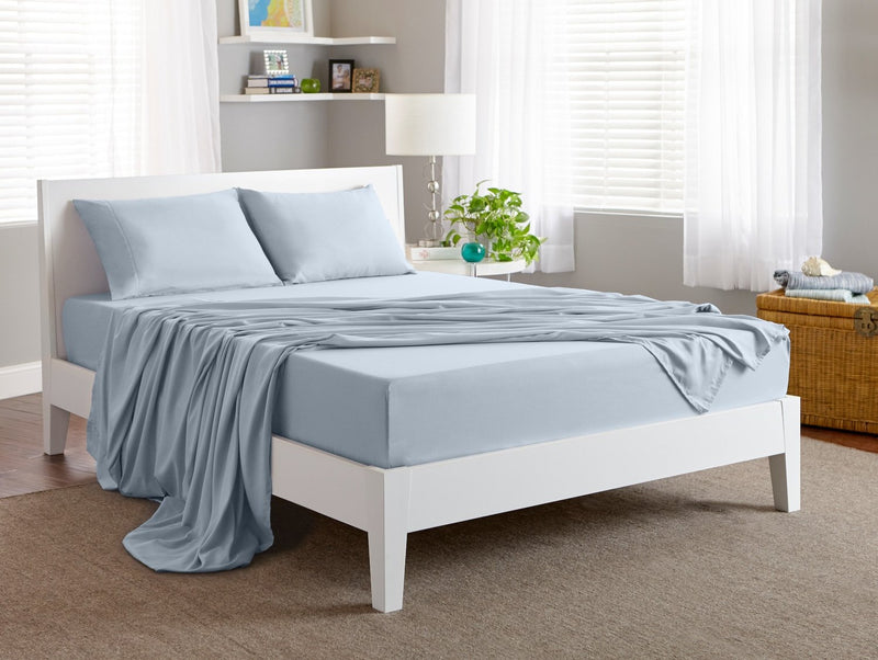 Bedgear™ Basic King Sheet Set - Mist