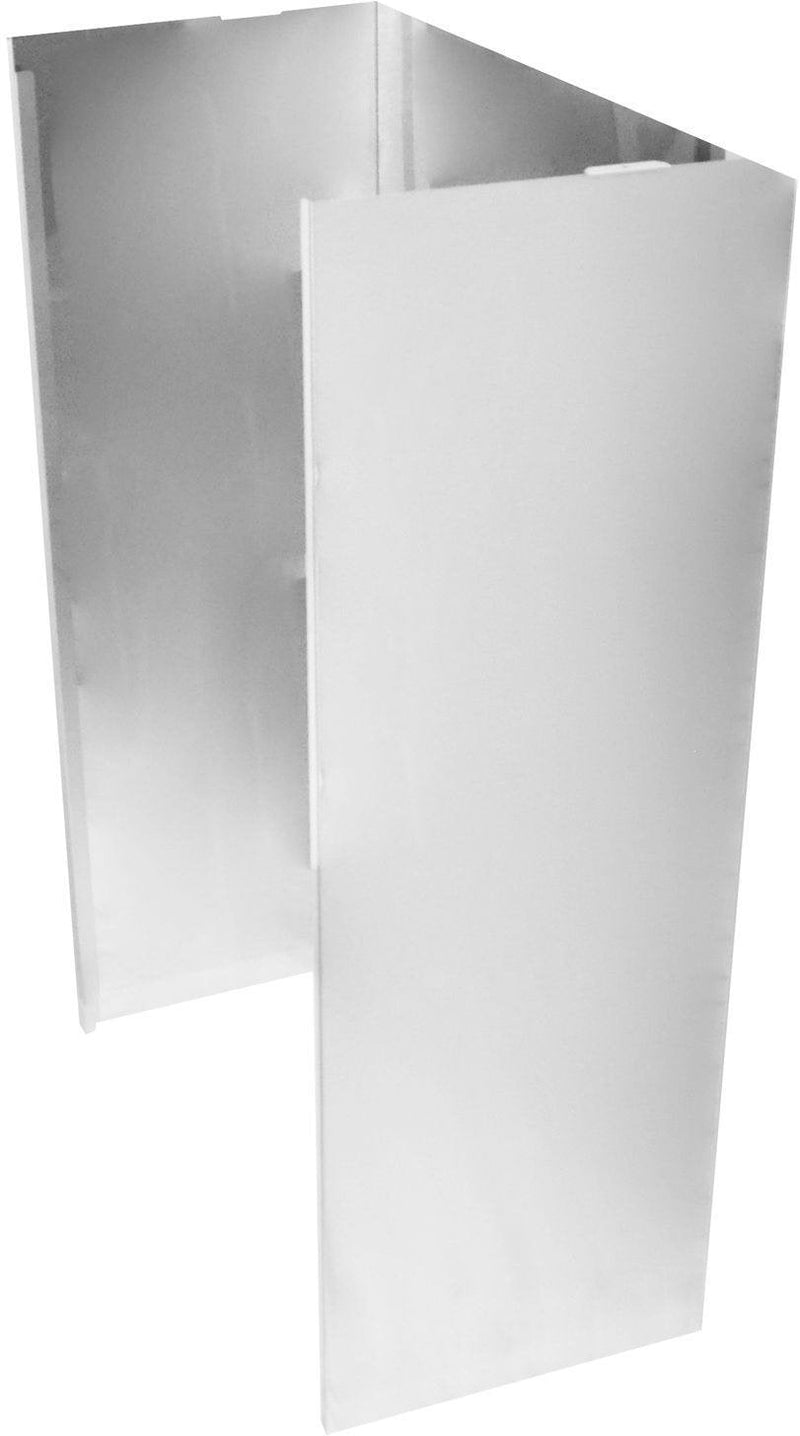 Unbranded Stainless Steel 36" Wall Hood Chimney Extension Kit - EXTKIT20ES