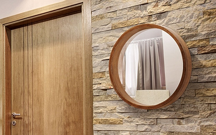 Large and Small Bathroom Mirrors to Make You Stop and Reflect