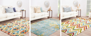 Living With Colourful Carpets: Colourful Living Ideas