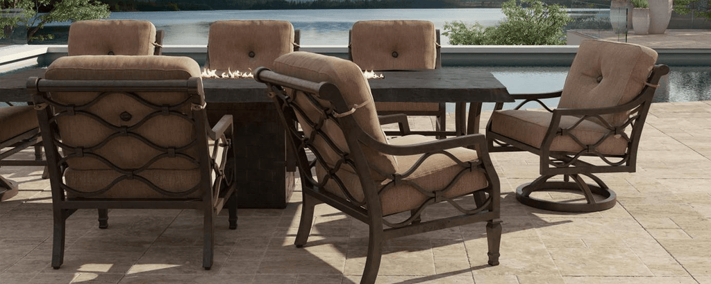 Outdoor Patio Furniture Materials Guide