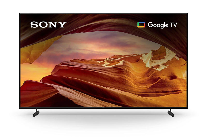 SONY 85" X77L 4K HDR LED TV Google TV - KD85X77L