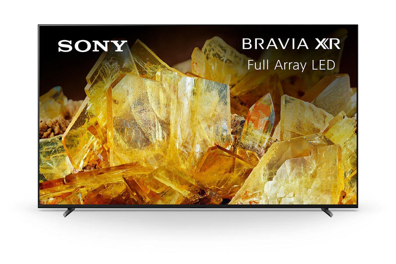 SONY BRAVIA XR 75" X90L FULL ARRAY LED 4K HDR Google TV - XR75X90L