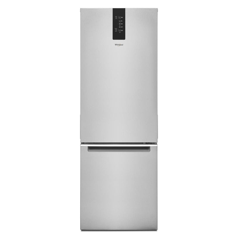 Whirlpool Fingerprint Resistant Stainless Steel Bottom Freezer Refrigerator (12.7 Cu.Ft.) - WRB543CMJZ