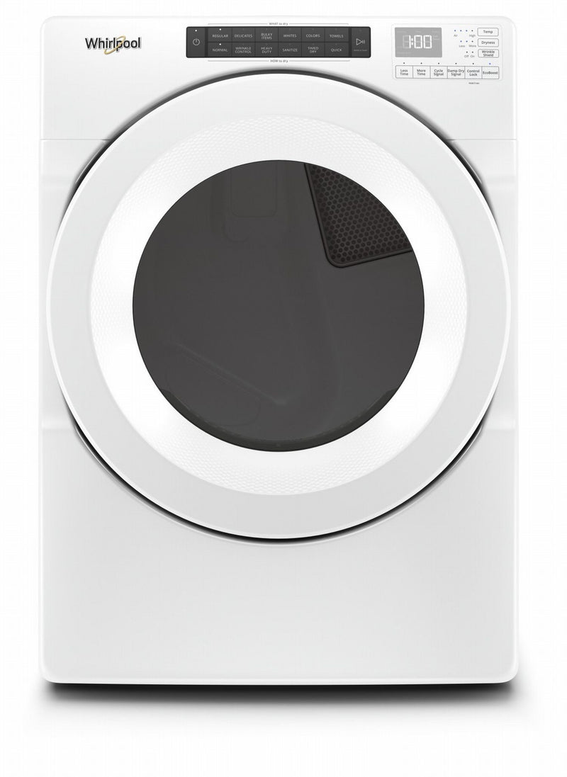 Whirlpool White Gas Dryer (7.4 Cu.Ft.) - WGD5620HW