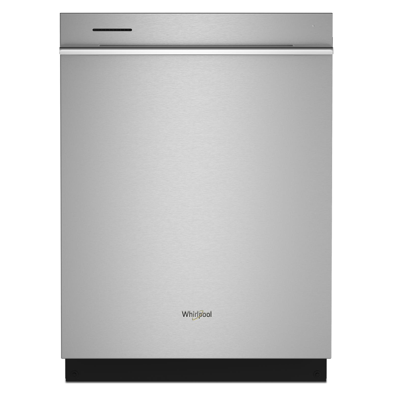 Whirlpool Stainless Steel 24" Fingerprint Resistant Dishwasher with 3rd Rack (41 dBA) - WDTA80SAKZ