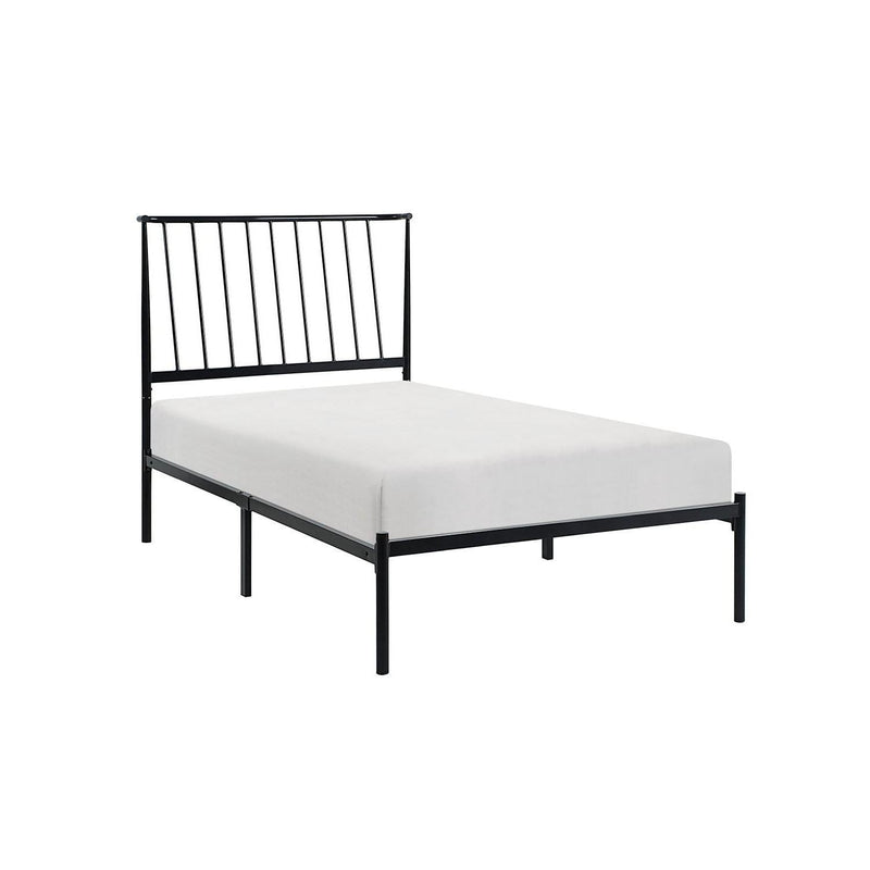 Brandon Twin Platform Bed - Black