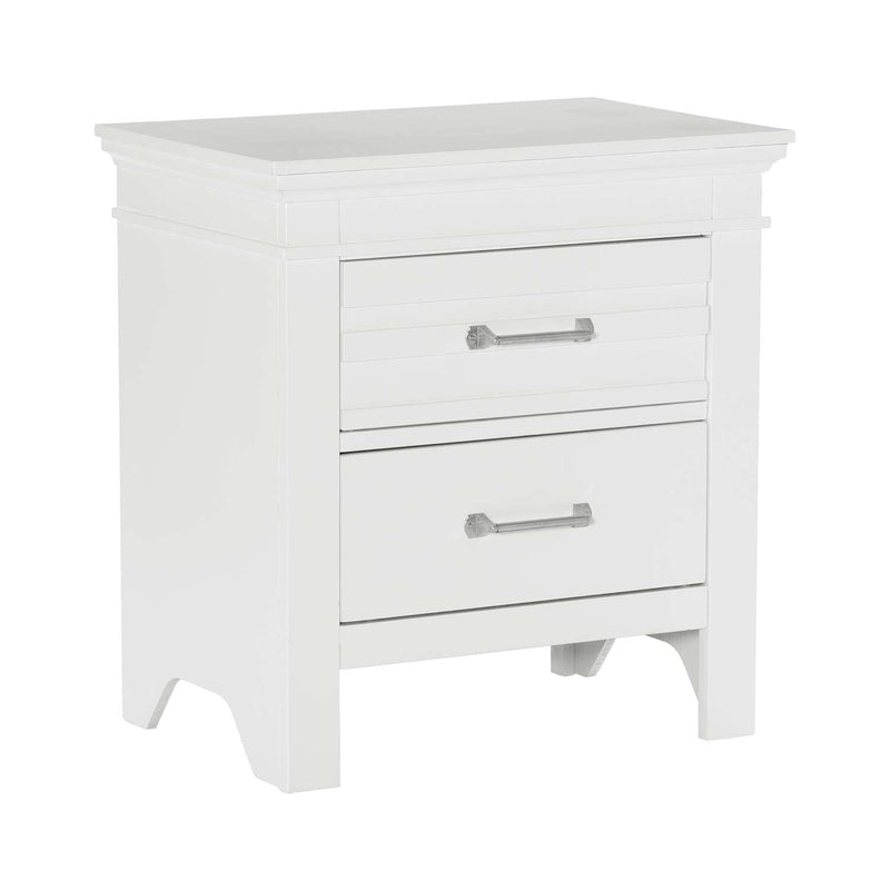 Dale Night Table - White