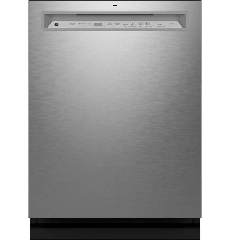 GE 24" Fingerprint Resistant Stainless Steel Dishwasher with Stainless Steel Interior and Third Rack - GDF650SYVFS