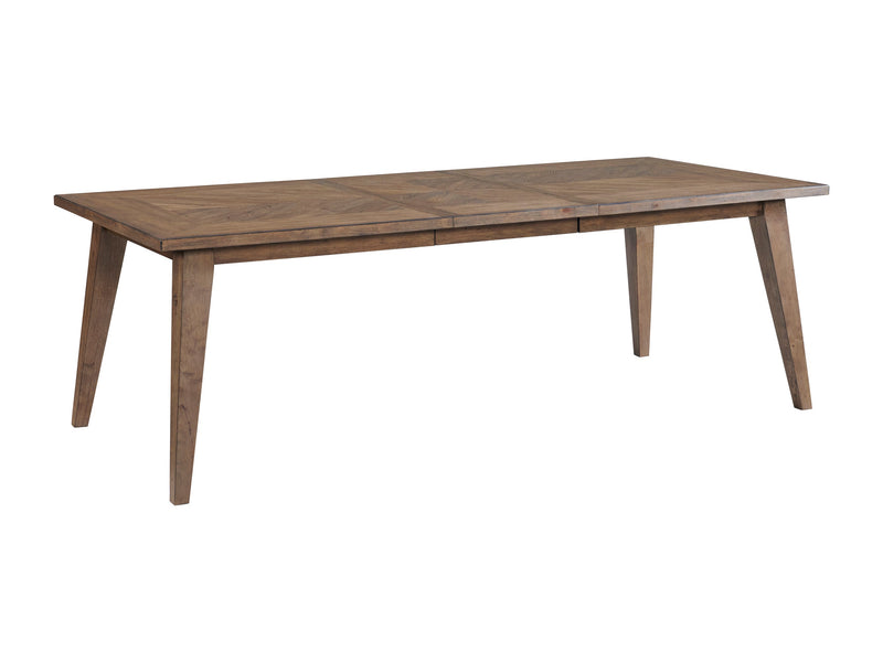 Lewis Extendable Dining Table - Weathered Chestnut