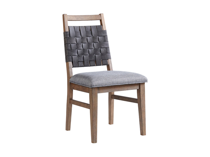 Lewis Dining Chair - Weathered Chestnut
