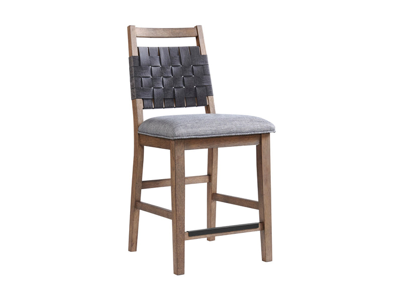 Lewis Counter Height Stool - Weathered Chestnut