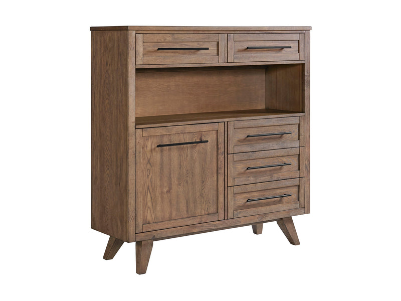 Lewis Server - Weathered Chestnut