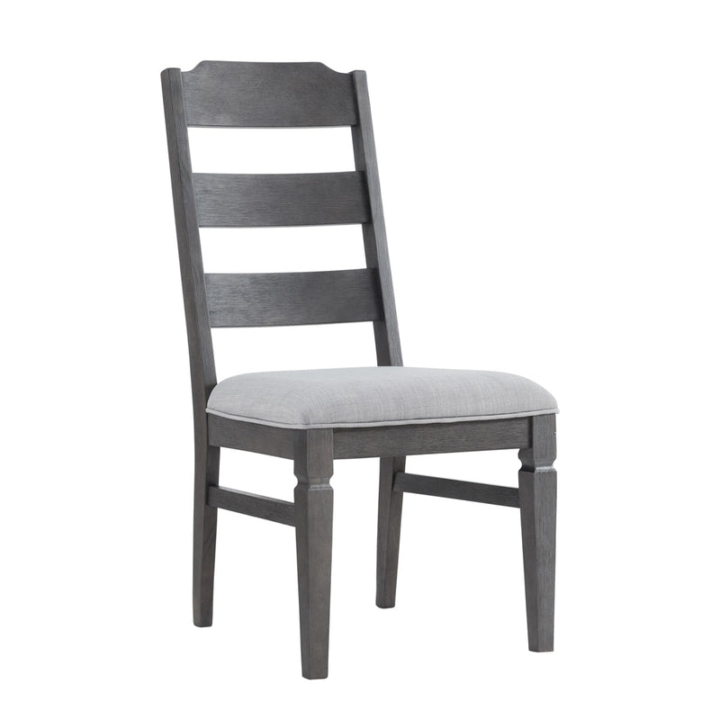 Robin Side Chair - Brushed Pewter