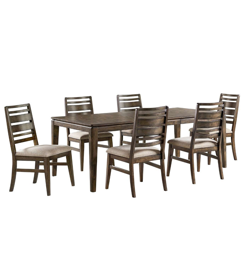 Edger 7-Piece Dining Set - Walnut