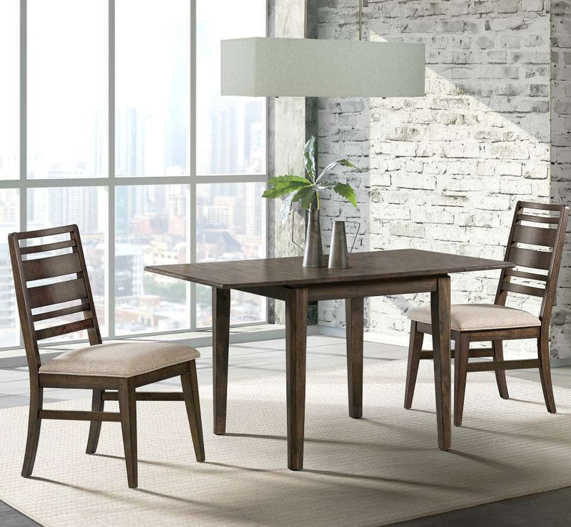 Edger 3-Piece Dining Set - Walnut