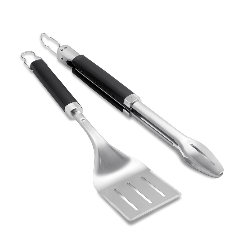 Weber Precision Grill Tongs & Spatula Set - 6771