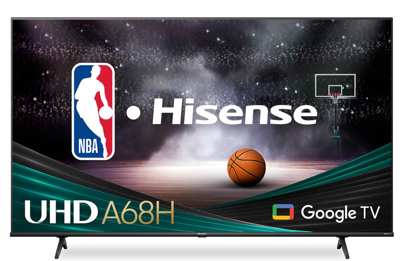 Hisense 58" A68H Series 4K UHD Smart Google TV