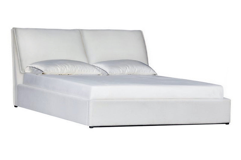 Jackson King Bed - White